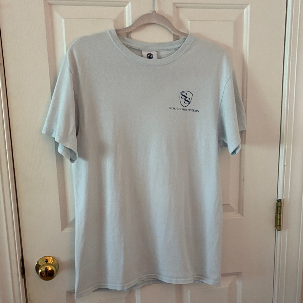 Simply Southern Sky Blue Men's Tee